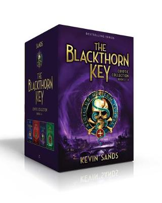 Book cover for The Blackthorn Key Cryptic Collection Books 1-4 (Boxed Set)