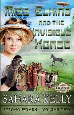 Book cover for Miss Elkins and the Invisible Horse