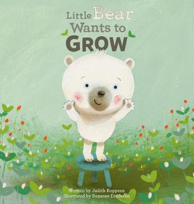 Book cover for Little Bear Wants to Grow