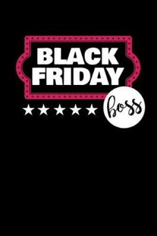 Cover of Black Friday Boss