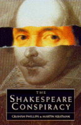 Book cover for The Shakespeare Conspiracy
