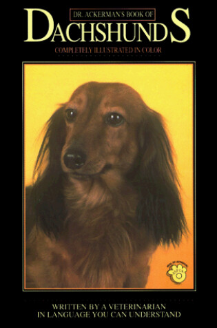 Cover of Dr. Ackerman's Book of Dachshunds