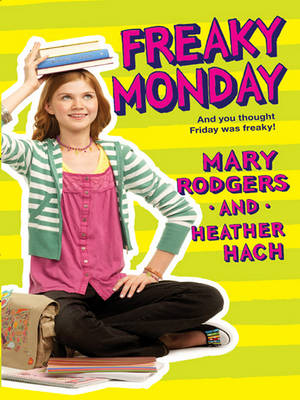 Book cover for Freaky Monday