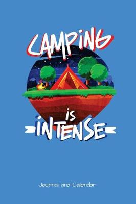 Book cover for Camping Is Intense