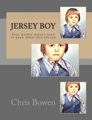 Book cover for Jersey Boy