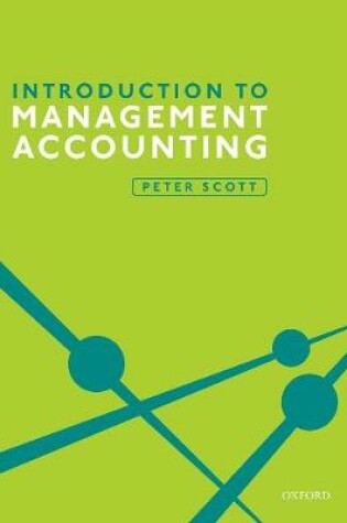 Cover of Introduction to Management Accounting