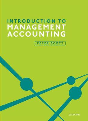 Book cover for Introduction to Management Accounting