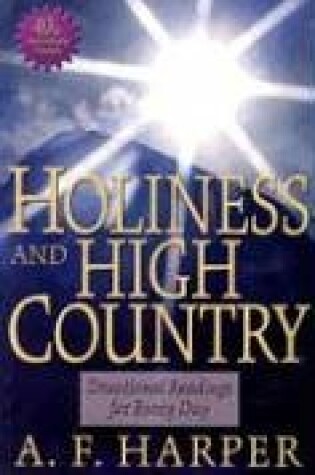 Cover of Holiness and High Country