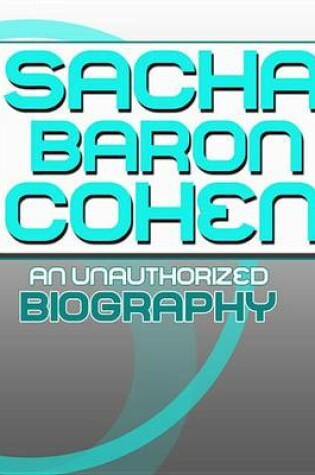 Cover of Sacha Baron Cohen