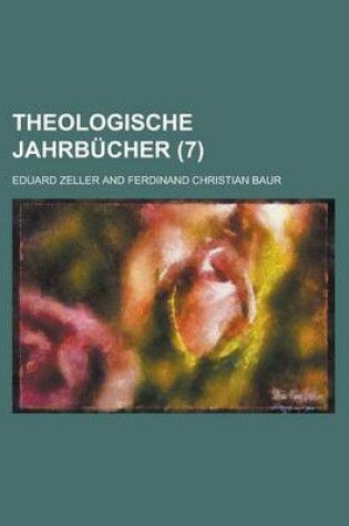 Cover of Theologische Jahrbucher (7)