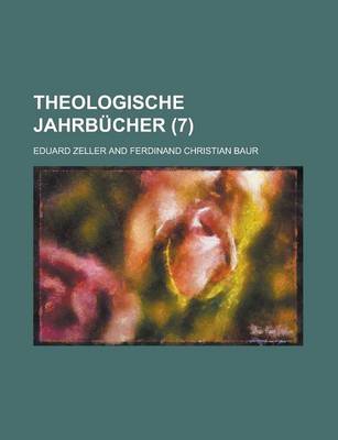 Book cover for Theologische Jahrbucher (7)