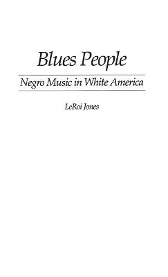 Book cover for Blues People