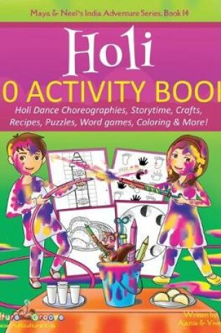 Cover of Holi 50 Activity Book
