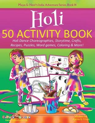 Book cover for Holi 50 Activity Book