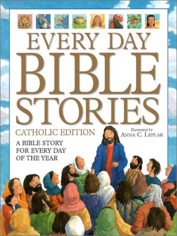 Book cover for Every Day Bible Stories