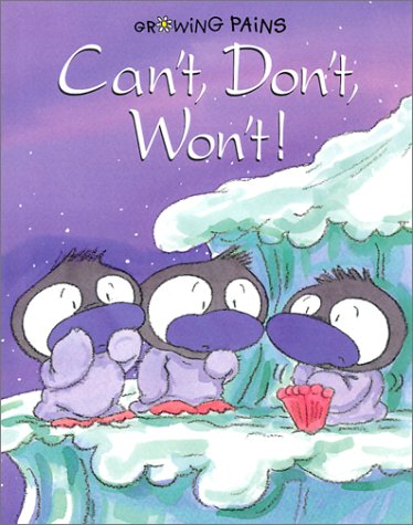 Book cover for Can't, Don't, Won't!