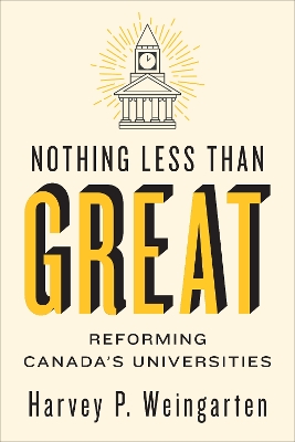 Book cover for Nothing Less than Great