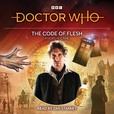 Book cover for Doctor Who: The Code of Flesh