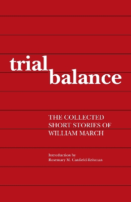 Book cover for Trial Balance