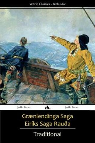 Cover of Grænlendinga Saga/Eiríks Saga Rauða