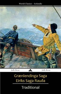 Book cover for Grænlendinga Saga/Eiríks Saga Rauða