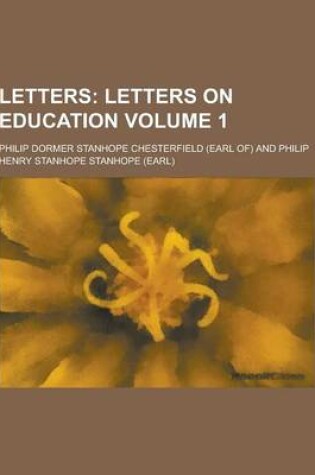 Cover of Letters Volume 1