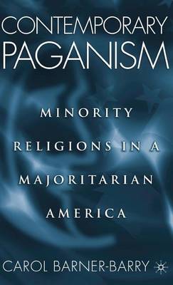 Book cover for Contemporary Paganism: Minority Religions in a Majoritarian America