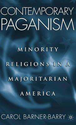 Cover of Contemporary Paganism: Minority Religions in a Majoritarian America