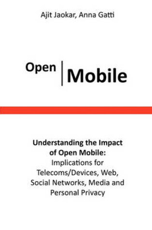 Cover of Open Mobile Ecosystems