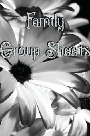 Cover of Family Group Sheets