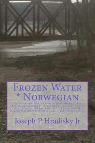 Cover of Frozen Water * Norwegian