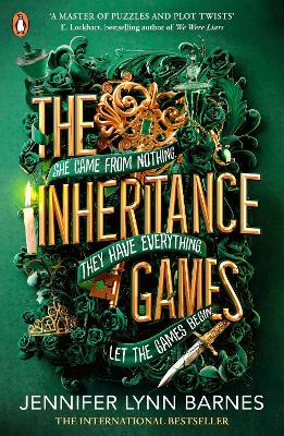 Book cover for The Inheritance Games