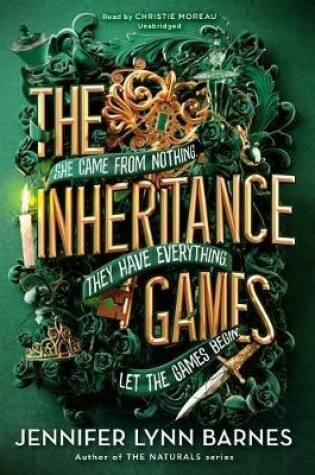 Cover of The Inheritance Games