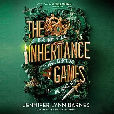 Book cover for The Inheritance Games