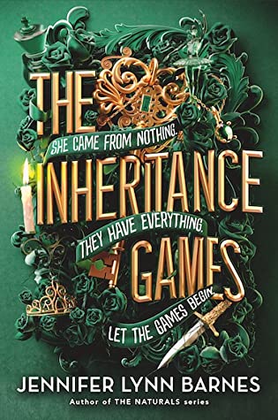 Book cover for The Inheritance Games