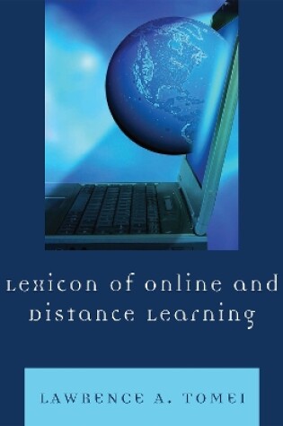 Cover of Lexicon of Online and Distance Learning