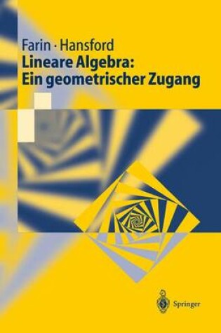 Cover of Lineare Algebra: Ein Geometrischer Zugang