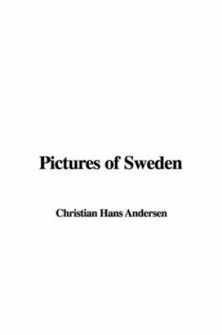 Cover of Pictures of Sweden