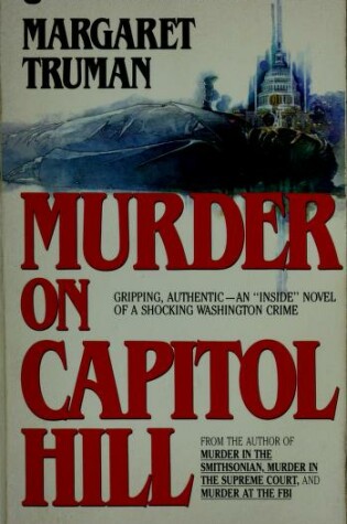 Cover of Murder on Capital Hill