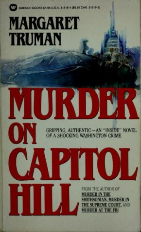 Book cover for Murder on Capital Hill