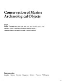 Book cover for Conservation of Marine Archaeological Objects