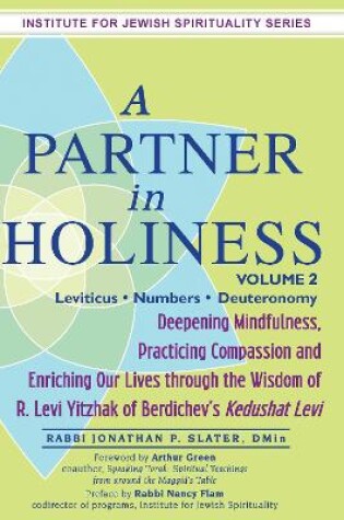 Cover of Partner in Holiness - Volume 2, Leviticus, Numbers & Deuteronomy