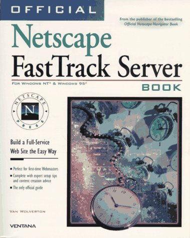 Book cover for Official Netscape FastTrack Book