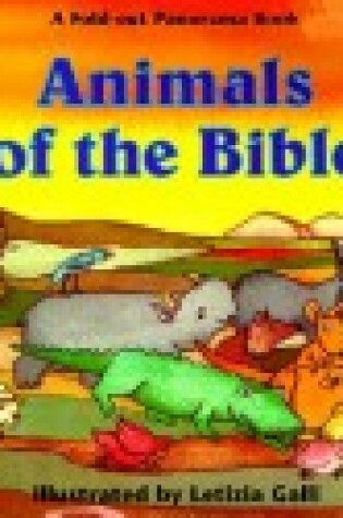 Cover of Animals of the Bible