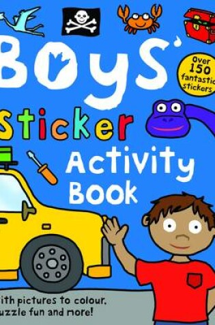 Cover of Boys' Sticker Activity Book