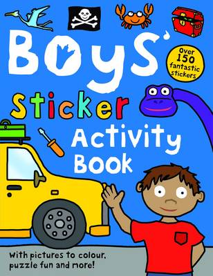 Book cover for Boys' Sticker Activity Book