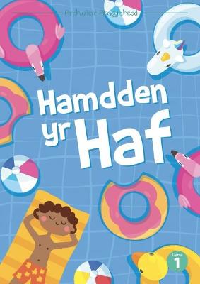 Book cover for Cyfres Archwilio'r Amgylchedd: Hamdden yr Haf