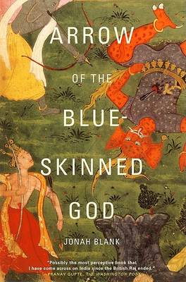 Book cover for Arrow of the Blue-Skinned God