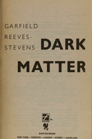 Cover of Dark Matter