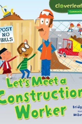 Cover of Let's Meet a Construction Worker